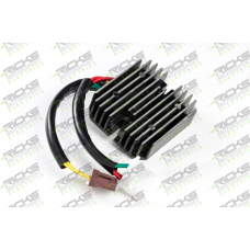 Rick's Motorsports Electrics Universal OEM Style Rectifier-Regulator for Aprilia SL 1000 Falco '02-16, RSV1000 '97-19, Tuono '02-17